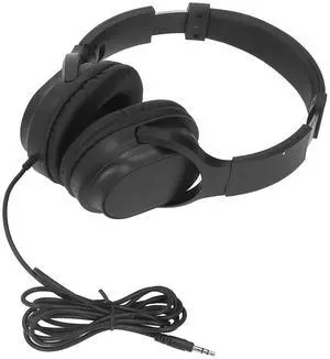 Guitar Headphone, Retractable Studio Monitor Headphone Lightweight 6.6ft for School