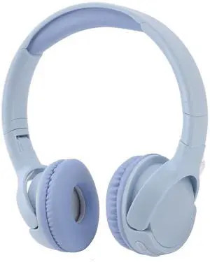 Bluetooth Over Ear Headphones, C-2251 Foldable Noise Canceling Headset with Microphone, HiFi Stereo 3.5mm On Ear Headphones Comfortable Fit for Home Office Phone (Blue)