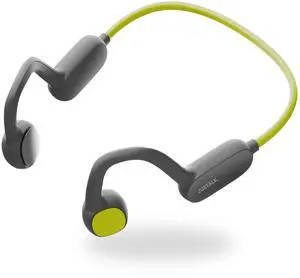 JusTalk Kids Bluetooth Headphones Wireless Earbuds, Open Ear Headphones for Kids, Internal Mic, IPX5 Waterproof, 30g Lightweight & Robust, Air Conduction Non-in-Ear, 85dB Hearing Protection