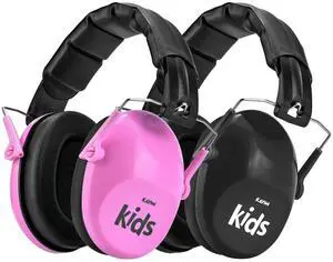 KAYNN 032 2Pack Noise Headphones for Kids - 28dB SNR Noise Canceling Headphones for Concerts, Fireworks, Sensory Headphones for Autism, Children, Age 3-16
