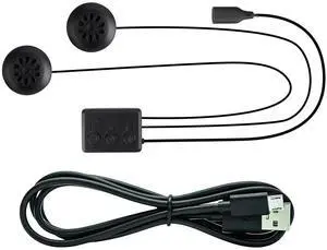 LC-dolida Bluetooth Control Module with Sponge Cushion for Sleep Headphones Bluetooth Headband Headphones Bluetooth Sleep Mask Sleeping Headphones with USB Cable Included