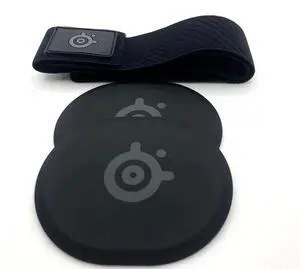 2 in 1 Magnet Cover with Headband for SteelSeries Arctis Pro High Fidelity Gaming Headset/SteelSeries Arctis Pro Wireless Gaming Headset (Black)