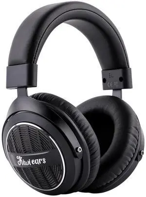 Linsoul Kiwi Ears Ellipse Over Ear Headphone, Studio-Grade Dynamic Driver Headphones,Wired Gaming Headset, Hi-Fi Stereo Wired Headphones, Open-Back Headphone for Musician Audiophile Gaming