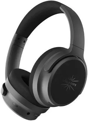 Linsoul Kiwi Ears Ardor Bluetooth 5.4 Over Ear Headphones, Wireless DJ Studio Headphones, Dual Dynamic Driver Studio Monitor with Hybrid ANC, 140H Playtime, Lightweight for Podcast Gaming Guitar