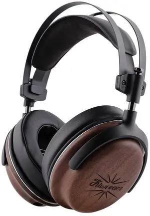 Linsoul Kiwi Ears Atheia Wired Over Ear Headphones, Dynamic + Planar Magnetic Dual Driver Headset, HiFi Stereo Monitor Earphones with Closed Back Design,for Musicians Audiophiles