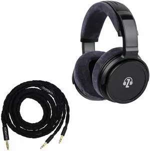 Linsoul HarmonicDyne x Z Reviews: Eris Wired Over Ear Headphone & Tripowin GranVia, Dual 3.5mm Connector to 4.4mm TRRRS Stereo Headphone Cable