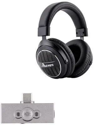 Linsoul Kiwi Ears Ellipse Over Ear Headphone, Studio-Grade Dynamic Driver Headphones Kiwi Ears Allegro Pro Upgraded IEM Earphone DAC/AMP