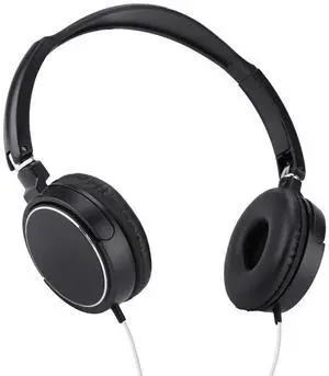 Liyeehao 93dB Portable Wired Headset, Support FM Automatic Search, Foldable Noise Cancelling Headphone, for Sports for Travel