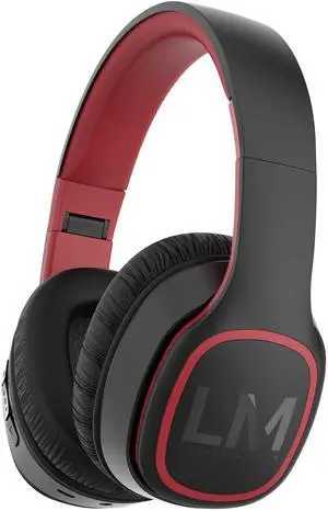 Louise&Mann Wireless Headphones Over Ear, Bluetooth Headphones 5.3, Foldable Lightweight with Soft Memory Foam Earmuffs, Built-in Mic with Wired Mode and Carry Case for Travel,Office,PC