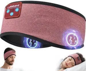 Wireless Sleep Headphones Headband for Travel & Sleep - HiFi Stereo Bluetooth Headphones with 10-Hour Battery, Ideal for Yoga, Meditation, Sports, and Relaxation