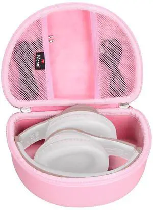 Mchoi Headphone Carrying Case Suitable for Uliptz Wireless Bluetooth Headphones, Shockproof Headphones Protective Case, Case Only