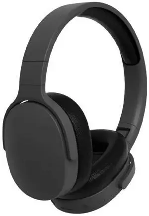 Wireless Bluetooth Headphones Over Ear ,HiFi Foldable Intelligent Noise Reduction Adjustable Wireless Headset with Microphone,Stereo Headphone with Deep Bass for Sports Travel Cellphone Tablet (Black)