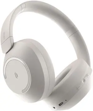 MIXX StreamQ C2 Over-Ear Wireless Stereo Headphones, Bluetooth Wireless Earphones, 25-Hour Battery, Foldable Design, Sand.