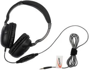 Califone Spirit 1886PLC-6 SD 6-Person Listening Center for Classrooms, Media Player Boombox with 6 Headphones