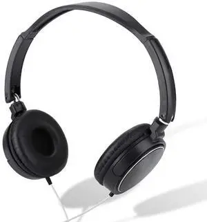 Stereo Headphone, HiFi Music Headset Support TF Card with Rotatable Ear Cup and Adjustable Headband for Phone Tablet Laptop TV etc