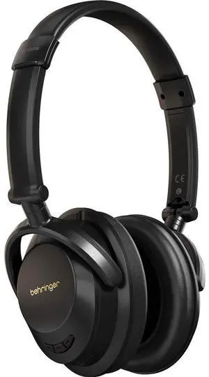 Behringer HC 2000B Studio-Quality Wireless Headphones with Bluetooth* Connectivity