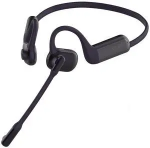 oleap Pilot P200b Pro Wireless Headset with Mic for Work, 50dB Noise Cancelling Headphones with AI ENC, Bluetooth 5.3, Computer Headphone with Mic for WFH, Mobile Office, Meeting