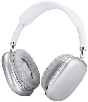 PUPZY, Wireless Bluetooth Headphones Active Noise Cancelling Over-Ear Headphones with Microphones, 42 Hours Playtime, HiFi Audio Adjustable Headphones.