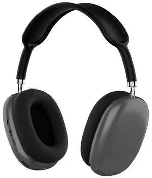 PUPZY Wireless Bluetooth Headphones Active Noise Cancelling Over-Ear Headphones with Microphones, 42 Hours Playtime, HiFi Audio, Black