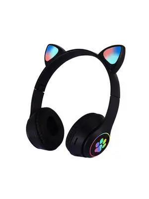 FKLBBLPM Wear Bluetooth Headphones(Black)