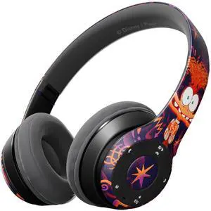 Disney/Pixar's Inside Out 2 Bluetooth Headphones Over The Ear| Bluetooth Wireless Headset with Built in Mic and Up to 15 Hrs Playtime| Inside Out 2 Gifts for Girls Women Boys Men and All Fans