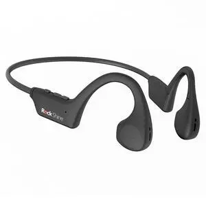 RockShine Open-Ear Pro, The Bluetooth Air Conduction Sport Headphones - Great for Workouts and Running Wireless Music sweatproof Headphones(Black)