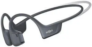 SHOKZ New OpenRun Pro 2 - Open-Ear, Bone Conduction Sport Headphones - with Reflective Strip - Sweat Resistant, Workout Headphones - Secure, Wireless, Comfortable Fit-Deep Bass and Smart Mic App