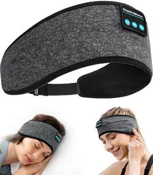 Sleep Headphones Wireless Headband Headphone, Adjustable Soft Sleeping Headphones, Birthday Gifts Christmas Stocking Stuffers for Men Women Father Husband Wife