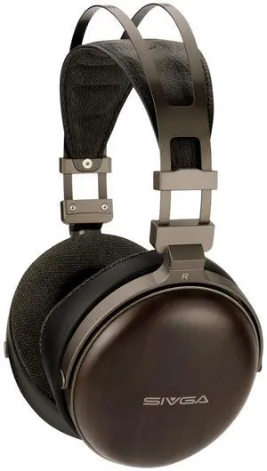 SIVGA Peng HiFi Dynamic Driver Closed-Back Wood Headphone