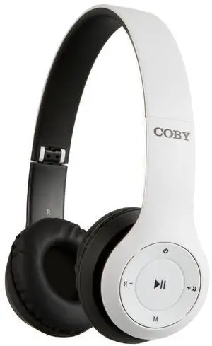 Coby Wireless & Wired Headphones - Bluetooth Over-Ear Headset with Mic, Foldable, HiFi Stereo, Deep Bass, AUX, 5H Playtime, Hands-Free Calling, Rechargeable, Lightweight for Travel, PC, Phone, Tablet Coby Wireless & Wired Headphones - Bluetooth Over-Ear Headset with Mic, Foldable, HiFi Stereo, Deep Bass, AUX, 5H Playtime, Hands-Free Calling, Rechargeable, Lightweight for Travel, PC, Phone, Tablet