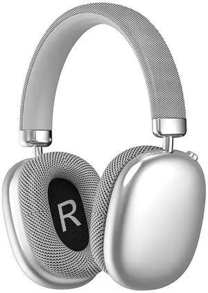 Wireless Over Ear Headphones,Noise Canceling Bluetooth Headphones with Microphone 48H Playtime HiFi Stereo Lightweight Soft Earpads Headset Deep Bass Android iOS Compatibility for Home Travel Office