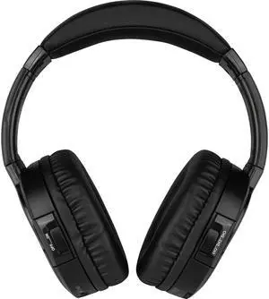 Talent Sound & Lighting Noir Premium Silent Disco Headphones