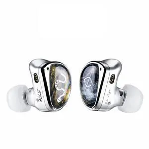 EarAcoustic STA-PRO MAX Flagship Wired Headphones Without Microphone, Hi-Res Certified with 10mm+6mm Liquid Crystal Diaphragm & Dual N50 Magnets(10000 Flux) - High Sensitivity (3.5mm Jack)
