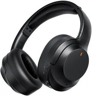 vibeadio Upgrade Pro-Level Hybrid Active Noise Cancelling Headphones with HD Sound, Wireless Bluetooth Headphones Over The Ear Unequaled Comfort, Vivid Deep Bass, for Home Office Travel Birthday Gift