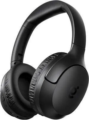 wegear HS7 Bluetooth Headphones Over Ear, 60H Playtime Wireless Headphones with Microphone, ENC Call Noise Cancelling Mic, Foldable Wireless Headset, Deep Bass for Home Office Cellphone PC