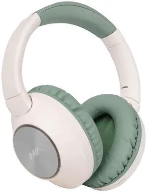 XuanGui Over Ear Wireless Bluetooth Headphones, Foldable HiFi Stereo Headphones with 20H Playtime, Bluetooth 5.3, FM/TF, LED Lights for Cellphone Home NX400, Green