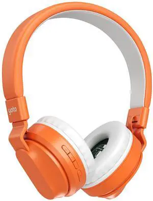 Yoto Wireless Headphones - Kids Accessories, Lightweight Comfortable Adjustable & Foldable Over-Ear Bluetooth Earphones with Travel Bag, Volume-Limiting for Safe Listening