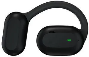 ZHFFTM Single Ear-Hook Style Wireless Bluetooth Headset, Non in Ear Headphones, Right Over-Ear Hook Sports Earphones, Touch Control Business Headsets (Black)