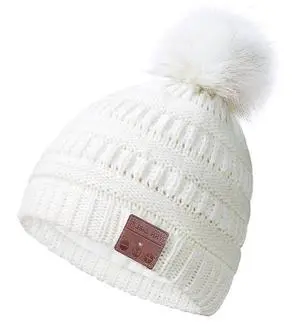 ChenFec Bluetooth Beanie Hat for Women Wireless Headphones Beanie Women Girls Tech Music Hats of Bluetooth Distance to 30-45