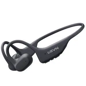 LEVN Bone Conduction Headphones, Open Ear Running Headphones Bluetooth 5.3, 14H Battery Sweatproof & Waterproof, Wireless with Built-in Mic for Cycling, Workout, Gift