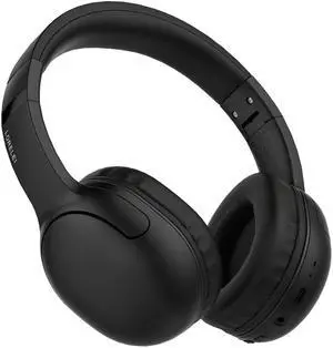 LORELEI B-E5 Kids Bluetooth Headphones, Wireless Headphones for Kids, Foldable 40H Playtime, Built-in mic, On Ear Headsets for Child/Teens/School/Tablet(Space Black)