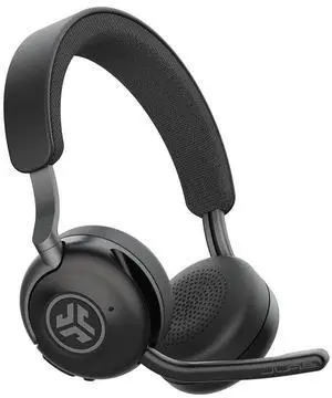 JLab Epic Work Wireless Headset with Microphone, Smart Active Noise Cancellation, Charging Hub, 90+ Playtime, Quick Mute, Bluetooth Headphones, Multipoint Connect, PC, Laptop, Mobile, (1 Pack) JLab Epic Work Wireless Headset with Microphone, Smart Active Noise Cancellation, Charging Hub, 90+ Playtime, Quick Mute, Bluetooth Headphones, Multipoint Connect, PC, Laptop, Mobile, (1 Pack)