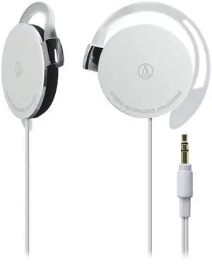 Audio Technica ATH-EQ300M WH White | Ear-Fit Headphones (Japan Import)