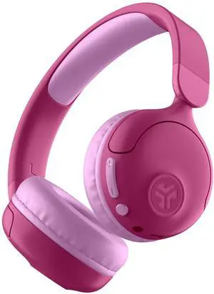 JLab JBuddies Pop Wireless Headphones - Pink