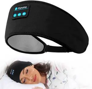 Perytong Sleep Headband Headphones - Bluetooth Headphones for Sleep, Workout, Running, Yoga, Travel, Insomnia