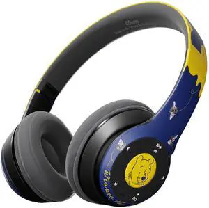 Disney Winnie The Pooh Bluetooth Headphones Over The Ear | Bluetooth Wireless Headset W/Built in Mic and Up to 15 Hrs Playtime- Winnie The Pooh Gifts for Women, Men, Fans of All Ages