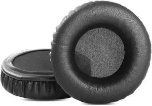 YDYBZB Earpads Ear Cushions Replacement Ear Pads Pillow Compatible with Yamaha HPH PRO 400 Pro400 HPH-Pro 400 Headset Protein Leather