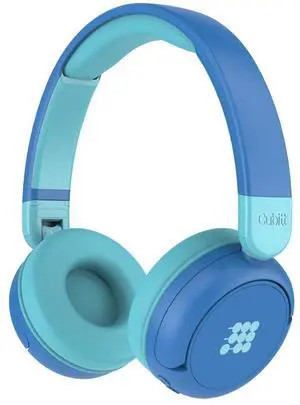 Cubitt Bluetooth Headphones for Kids, Wireless, with Premium Sound Quality, Built in Microphone, 24 Hours Playtime, Study Mode/Volume Limited and AUX Cord for iPad, Tablet, Airplane, Phone, PC