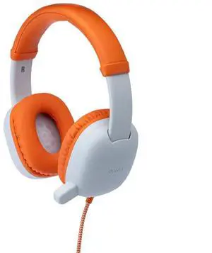 Avid AP-400 WonderEars Kids Headphone with Microphone, USBC, Orange