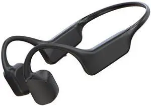 Jiade Bone Conduction Headphones, Wireless Bluetooth 5.3 Open-Ear Headphones with Mic, 10H Playtime Long Battery Life, Waterproof IPX6 Sport Headphones for Running, Cycling, Workout, Gift
